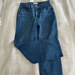 Madewell The Perfect Vintage Straight Jean sz 29 NWT